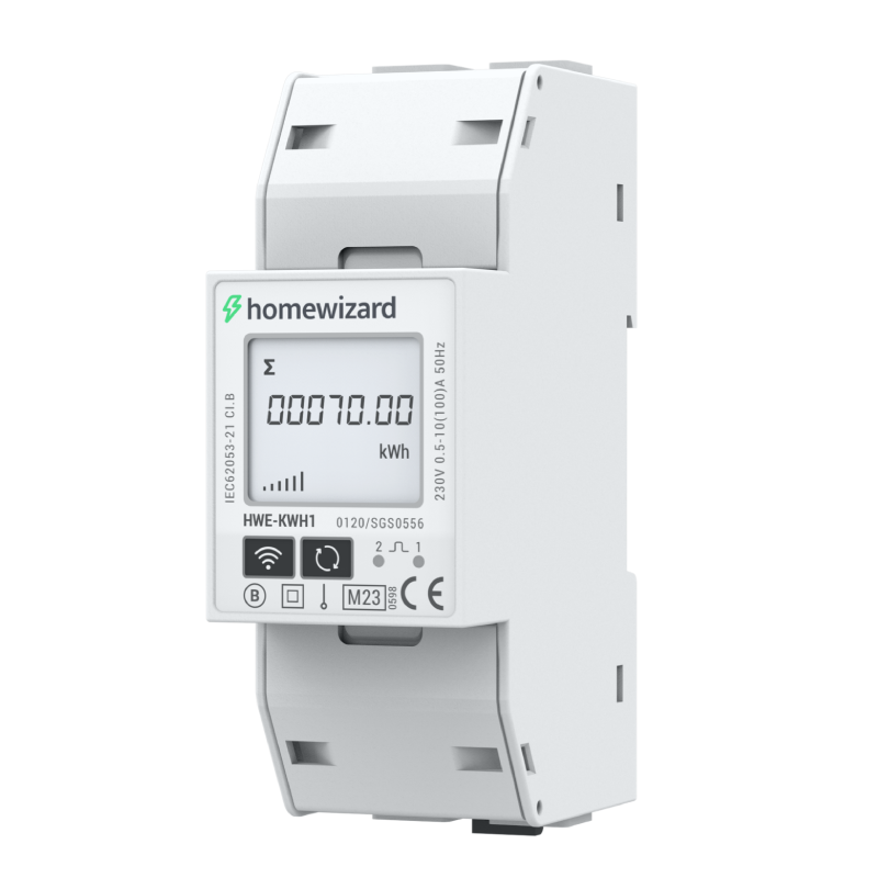 Wi-Fi kWh meter 1-phase MID - Image 2